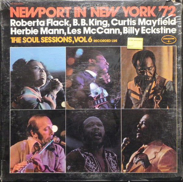 Newport In New York '72 The Soul Sessions, Vol. 6 - Various