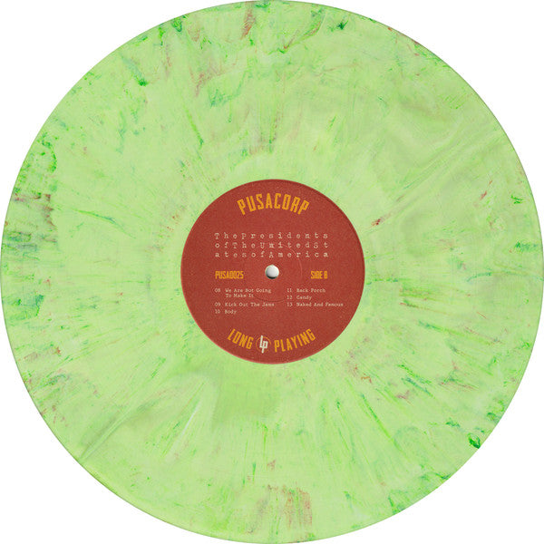 The Presidents Of The United States Of America - The Presidents Of The United States Of America