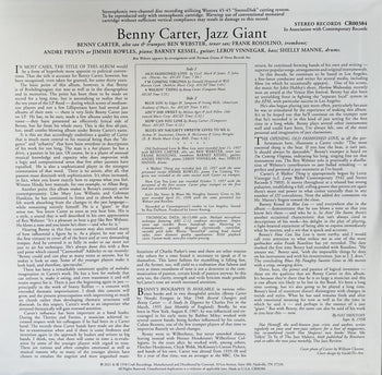 Jazz Giant - Carter, Benny
