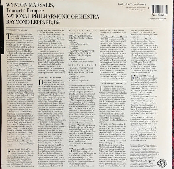 Trumpet Concertos - Marsalis, Wynton