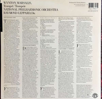 Trumpet Concertos - Marsalis, Wynton