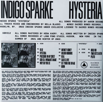 Hysteria - Indigo Sparke
