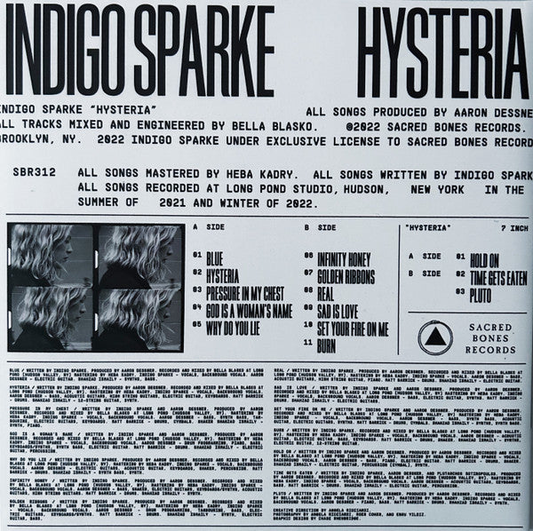 Hysteria - Indigo Sparke