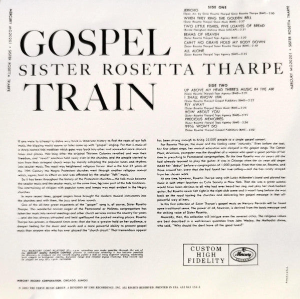 Gospel Train - Sister Rosetta Tharpe