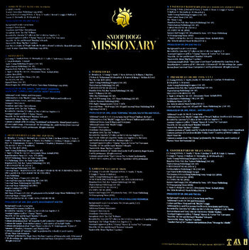 Missionary - Snoop Dogg