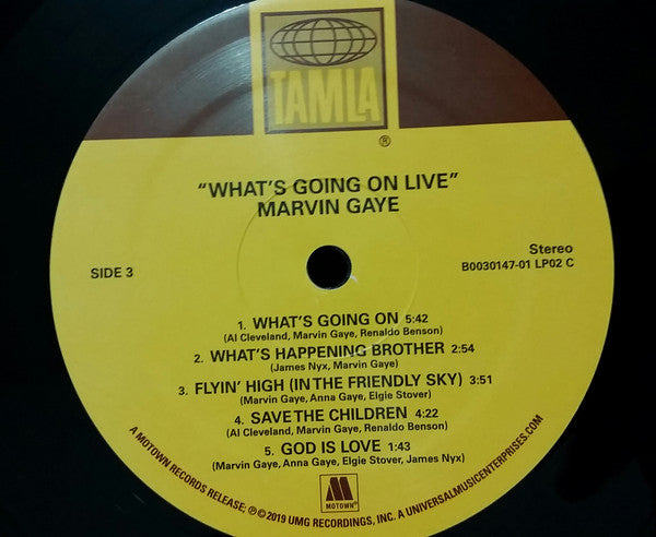 What's Going On Live - Gaye, Marvin