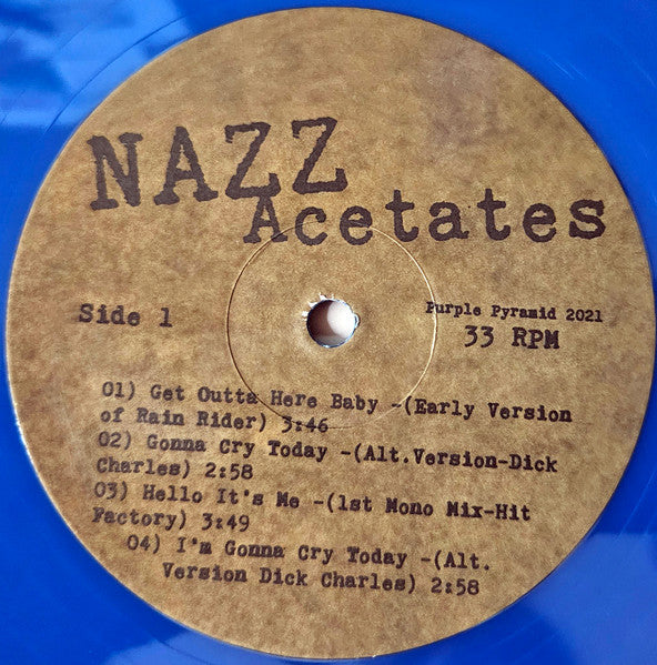 Lost Masters & Demos - Nazz