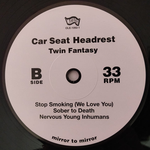 Twin Fantasy - Car Seat Headrest