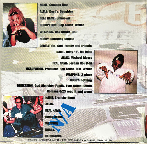 The End - Three 6 Mafia