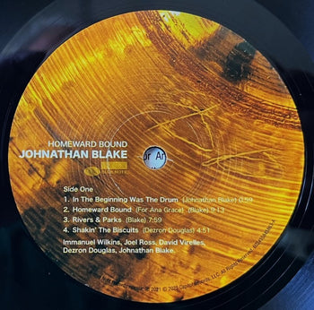 Homeward Bound (Blue Note Tone Poet Edition) - Blake, Jonathan