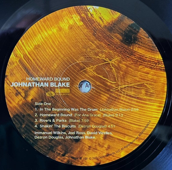 Homeward Bound (Blue Note Tone Poet Edition) - Blake, Jonathan