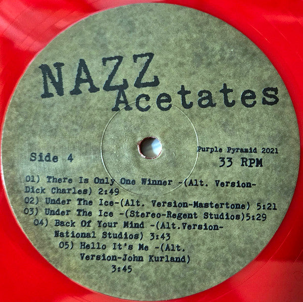 Lost Masters & Demos - Nazz