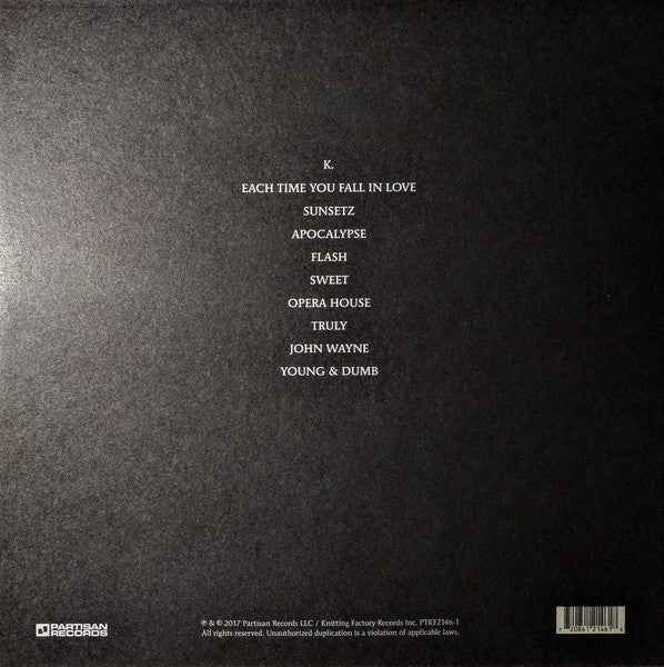 Cigarettes After Sex - Cigarettes After Sex