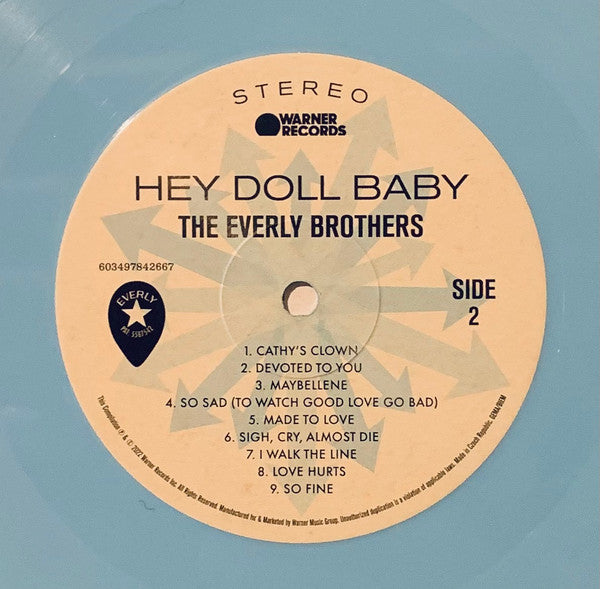 Hey Doll Baby - Everly Brothers, The