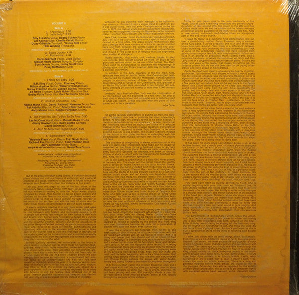 Newport In New York '72 The Soul Sessions, Vol. 6 - Various