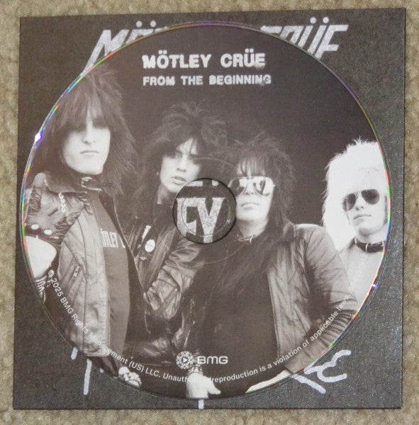 From the Beginning - Motley Crue