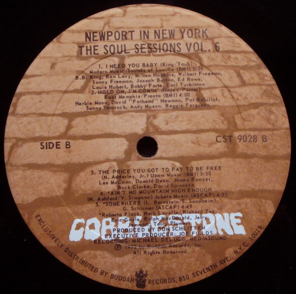 Newport In New York '72 The Soul Sessions, Vol. 6 - Various
