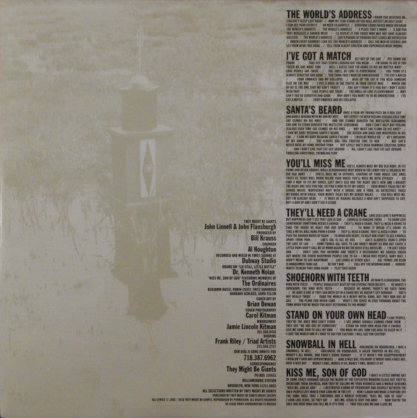 Lincoln - They Might Be Giants