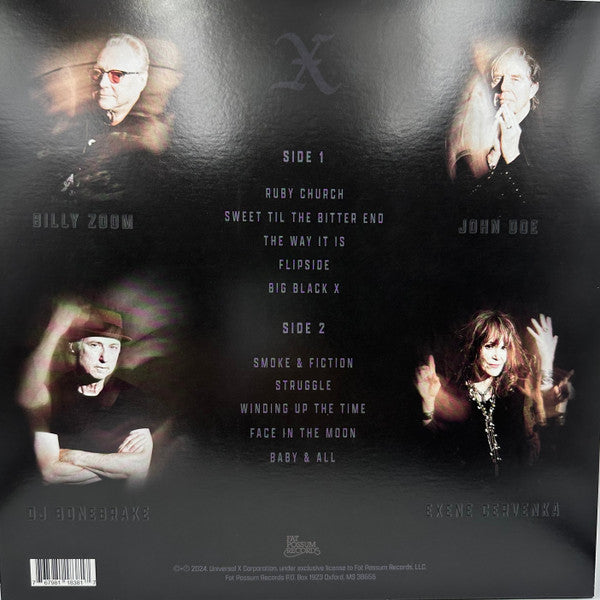 Smoke & Fiction - X