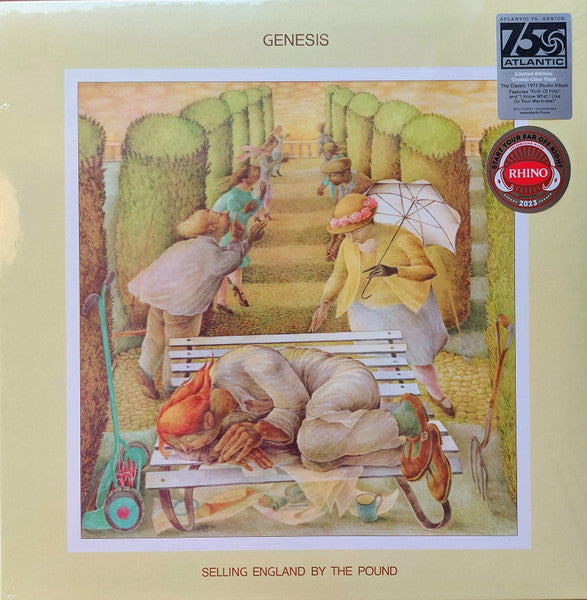 Selling England By The Pound - Genesis