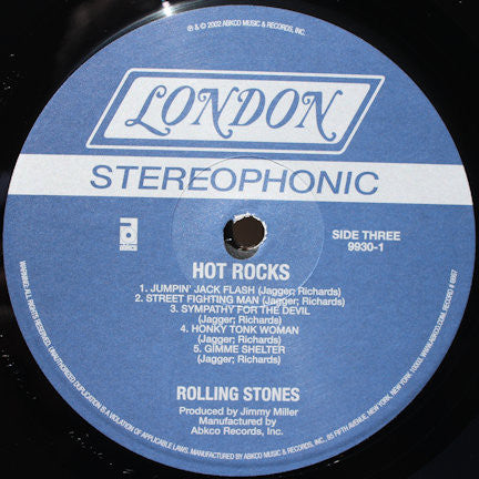 Hot Rocks 1964-1971 [2 LP] - The Rolling Stones