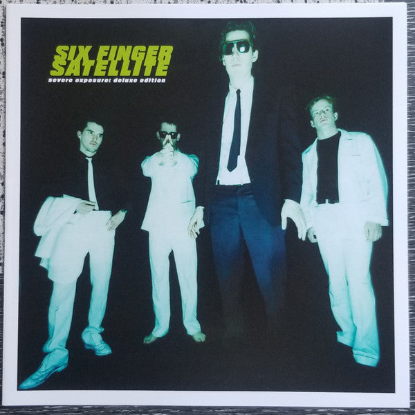 SEVERE EXPOSURE: DELUXE EDITION - SIX FINGER SATELLITE