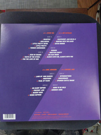 G3: 25th Anniversary Reunion Tour - Satriani, Joe / Eric Johnson/ Steve Vai