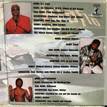 The End - Three 6 Mafia
