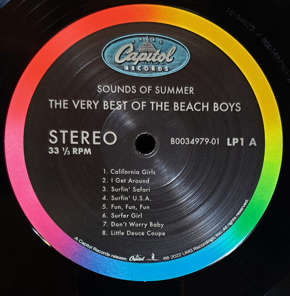 Sounds Of Summer: The Very Best Of The Beach Boys - Beach Boys