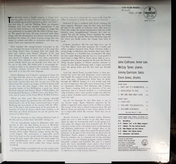 John Coltrane & Johnny Hartman - Coltrane, John & Johnny Hartman