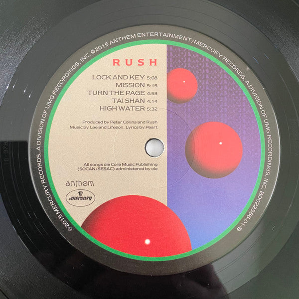 Hold Your Fire - Rush