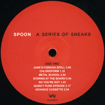 A Series Of Sneaks - Spoon