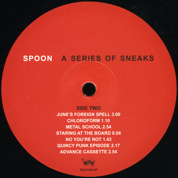 A Series Of Sneaks - Spoon