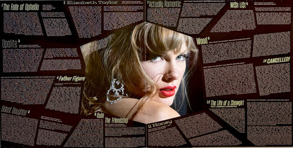 The Life Of A Showgirl - Taylor Swift