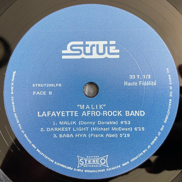 Malik - Lafayette Afro-Rock