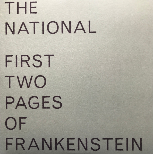 First Two Pages Of Frankenstein - National, The