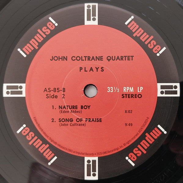 John Coltrane Quartet - Coltrane, John Quartet