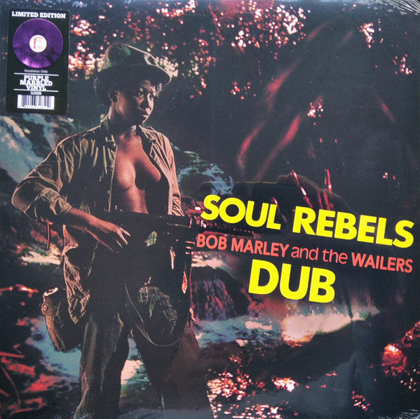 Soul Rebels Dub - Marley, Bob & The Wailers