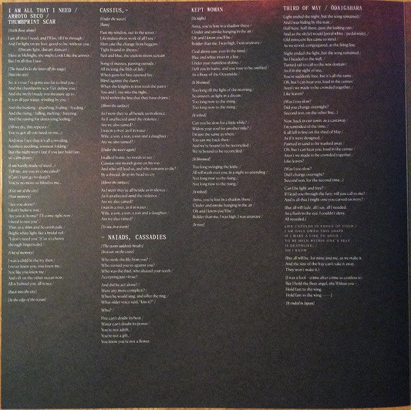 Crack-Up - Fleet Foxes
