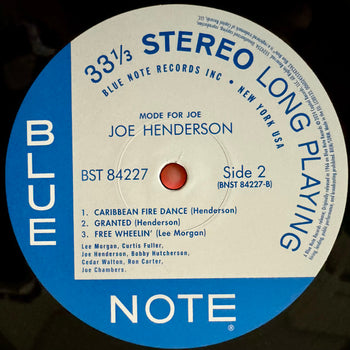 Mode For Joe - Henderson, Joe