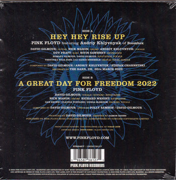 Hey Hey Rise Up - Pink Floyd