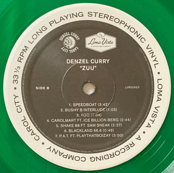 Zuu - Curry, Denzel