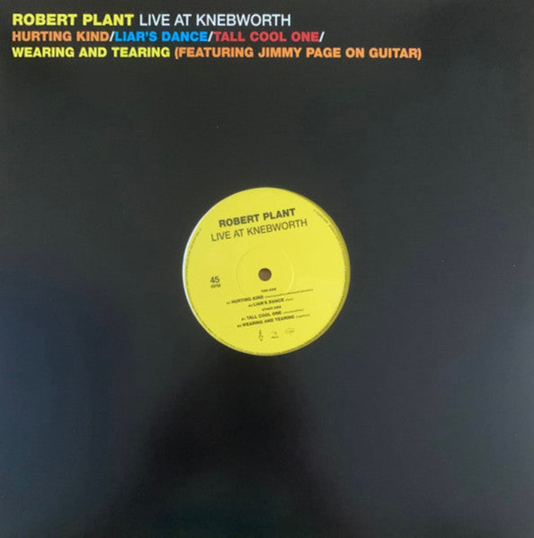 Live At Knebworth 1990 - Plant, Robert
