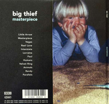 Masterpiece [With Booklet] - Big Thief