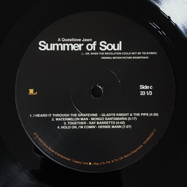 Summer Of Soul (...Or, When The Revolution Could N - Various Artists