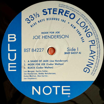 Mode For Joe - Henderson, Joe