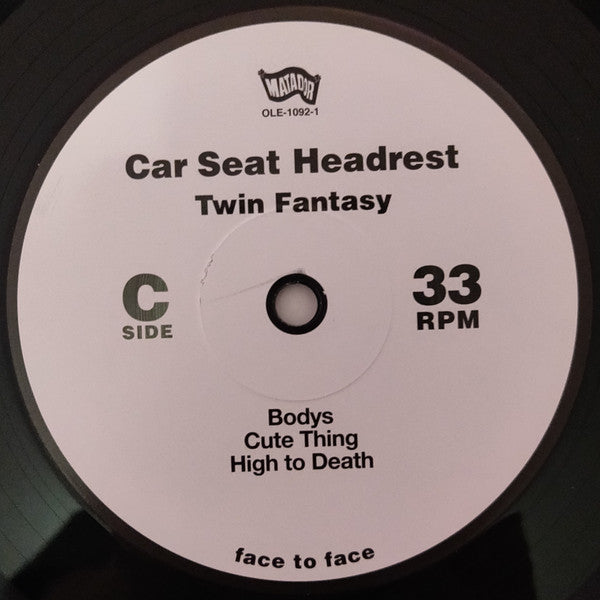 Twin Fantasy - Car Seat Headrest