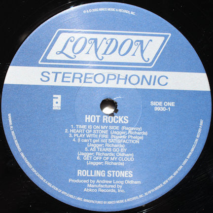 Hot Rocks 1964-1971 [2 LP] - The Rolling Stones
