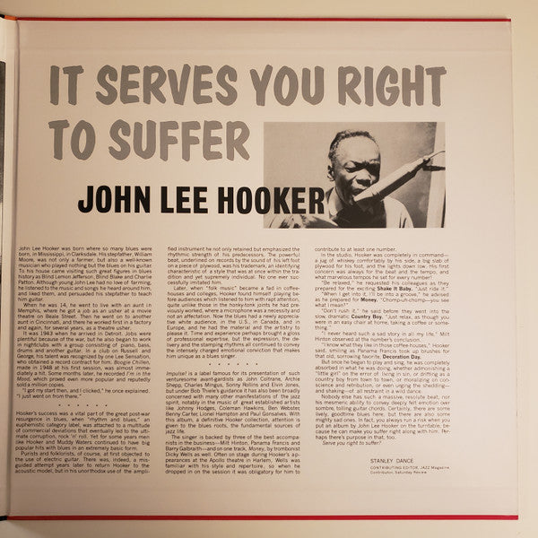 It Serve You Right To Suffer - Hooker, John Lee