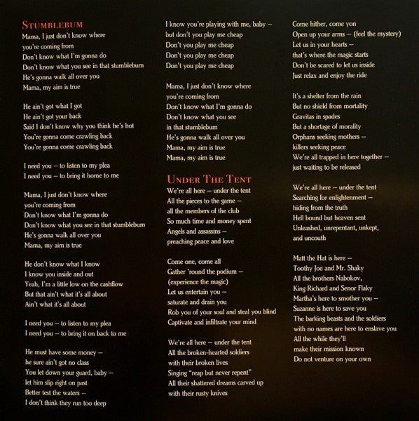 Peace...Like A River - Gov'T Mule